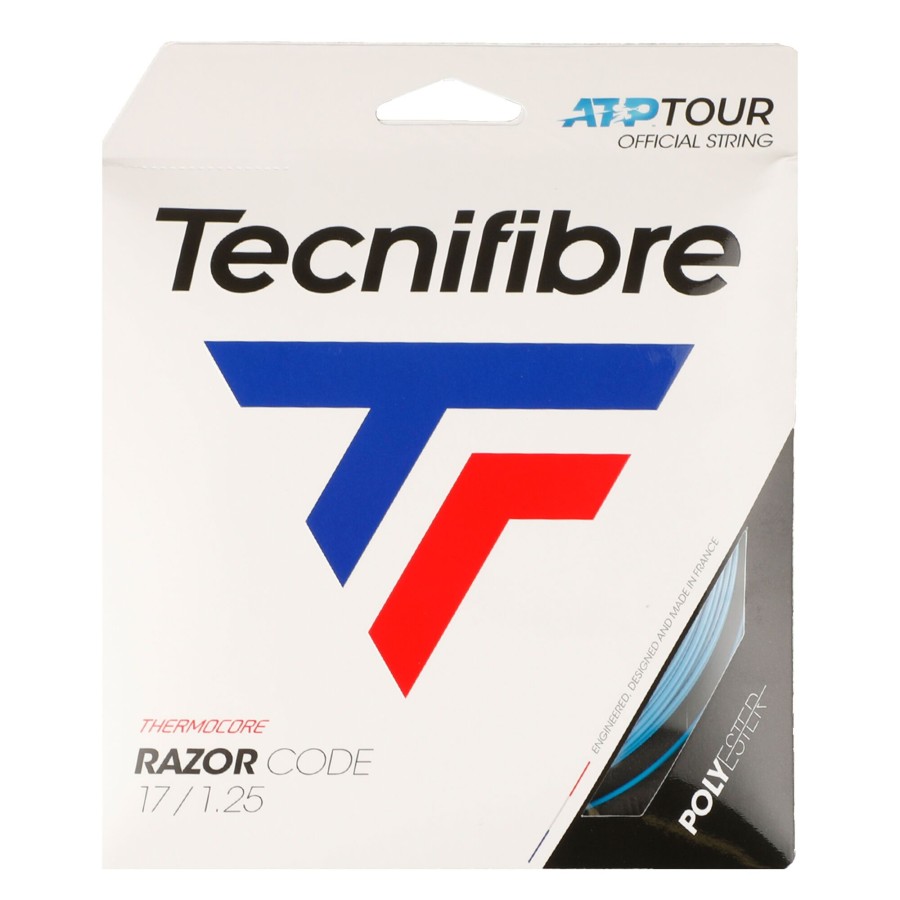 Tennissnaren Tecnifibre | Razor Code 12M Set Snaren