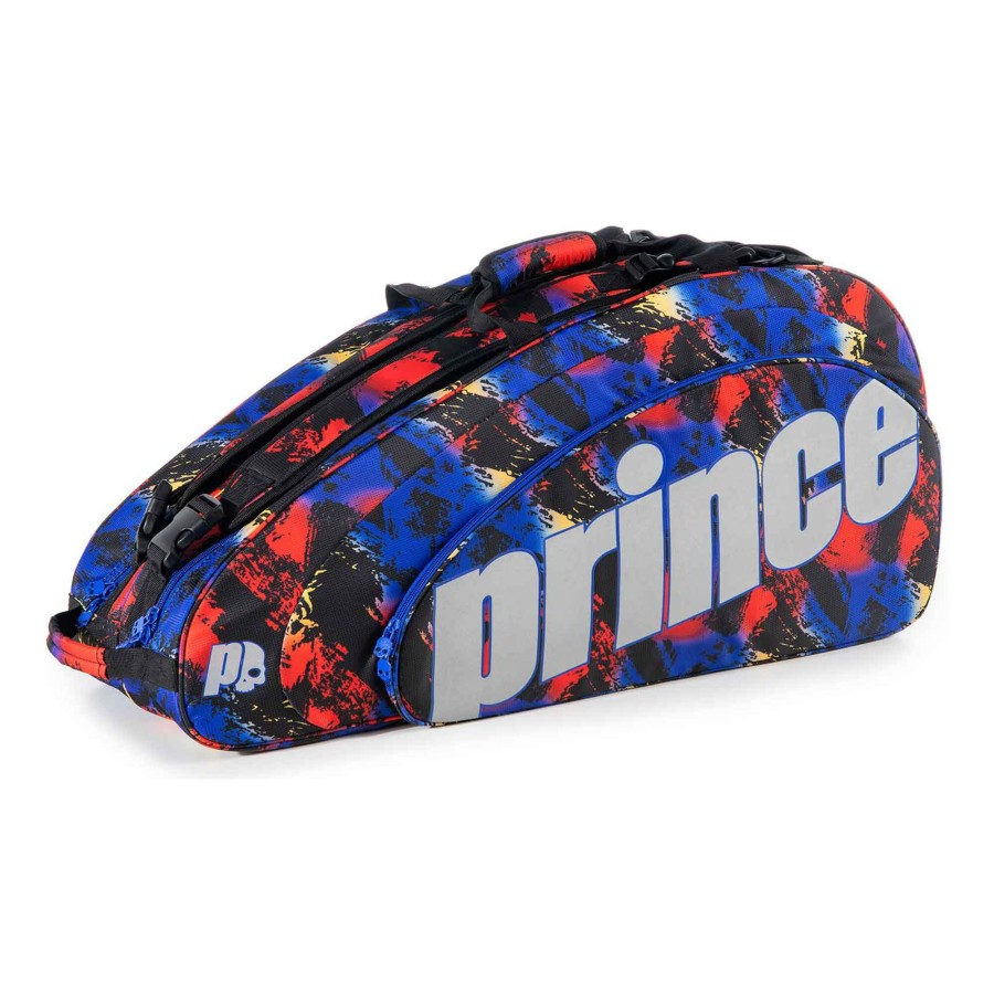 Tennistassen Prince | Random Racquet Bag Rackettas 9 Stuks