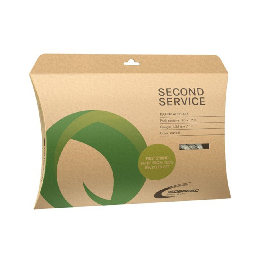 Tennissnaren Isospeed | Second Service Bigpack 20 X12 M Rol Snaren