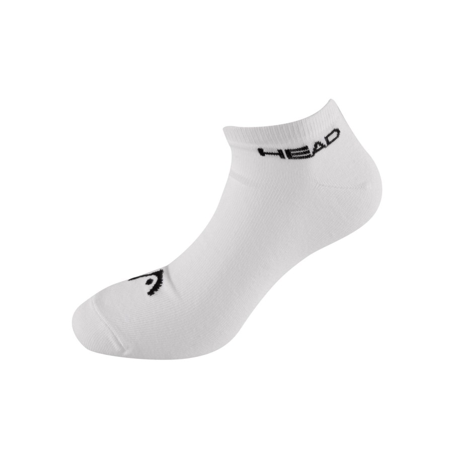 Tenniskleding HEAD | Socks Tennis Sneaker Tennissokken Wit, Zwart