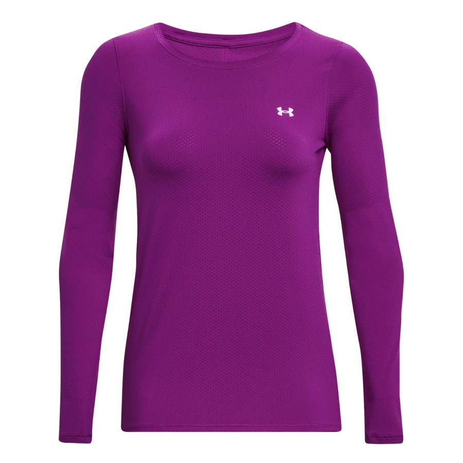 Tenniskleding Under Armour | Heatgear Long Shorts Dames