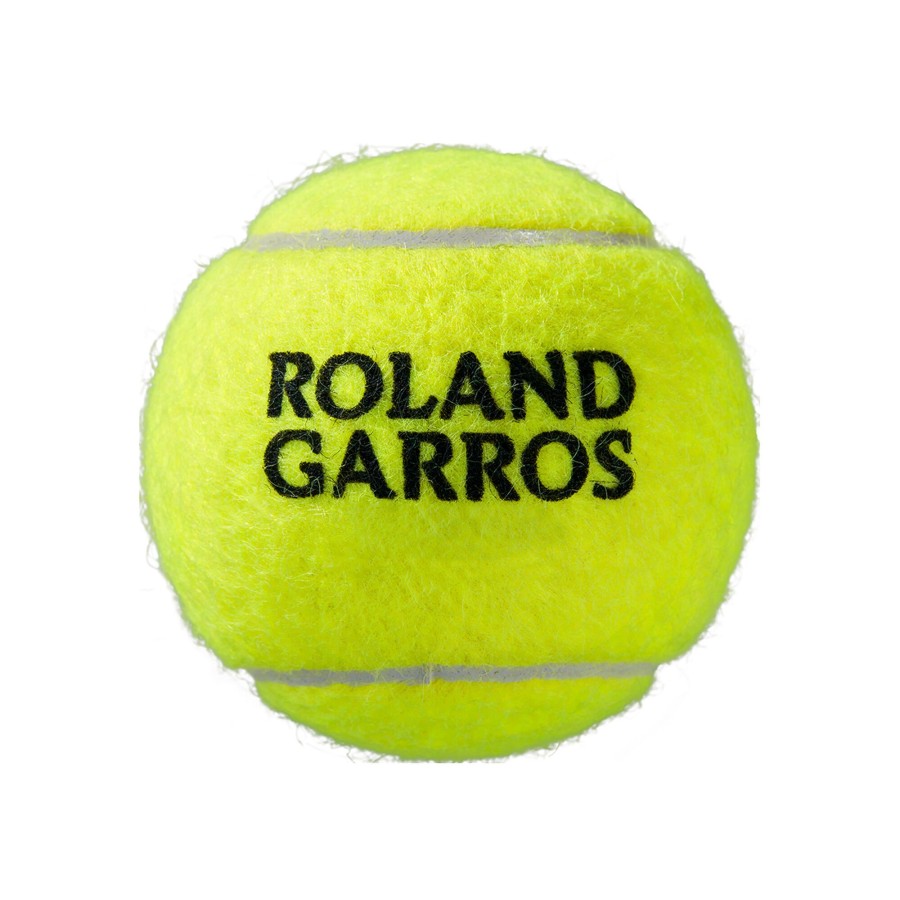 Tennisballen Wilson | Roland Garros Official Verpakking 3 Stuks