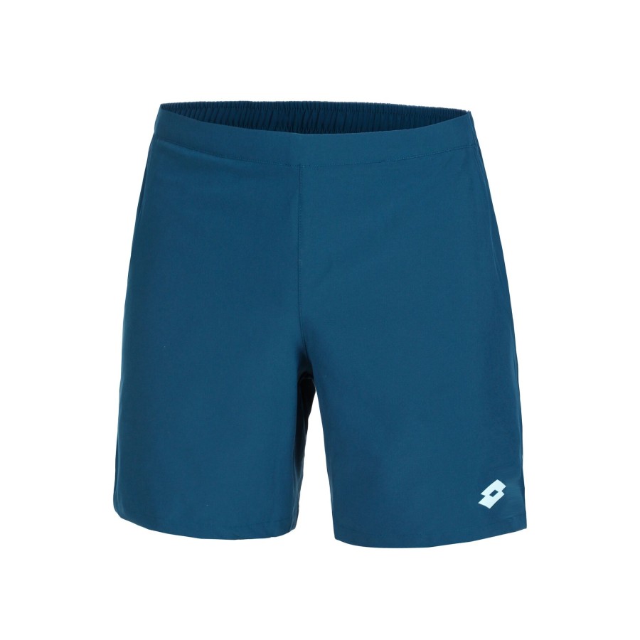 Tenniskleding Lotto | Tech I D1 7" Shorts Heren Blauw
