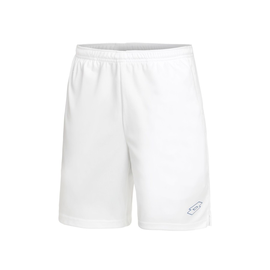Tenniskleding Lotto | Squadra Iii 9In Shorts Heren Wit