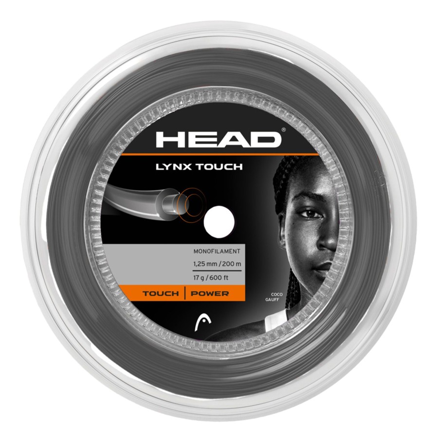 Tennissnaren HEAD | Lynx Touch Rol Snaren 200M