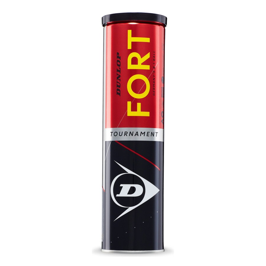 Tennisballen Dunlop | Fort Tournament Verpakking 4 Stuks