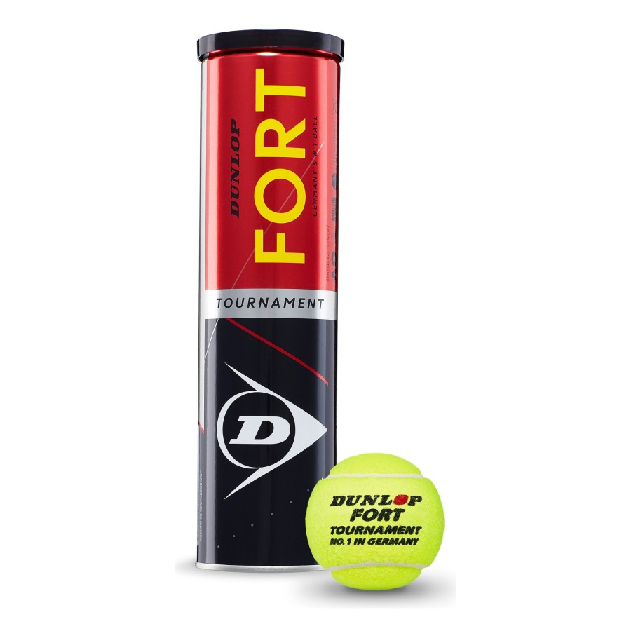 Tennisballen Dunlop | Fort Tournament Verpakking 4 Stuks