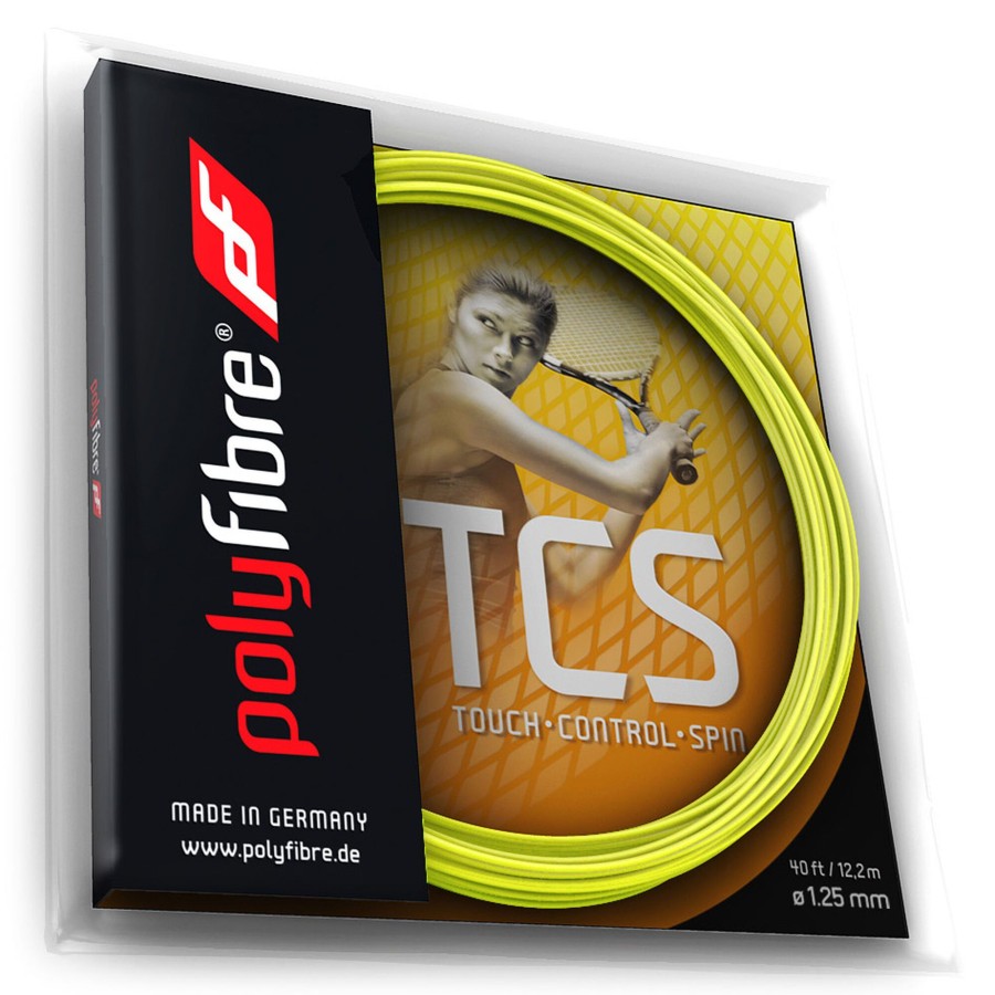 Tennissnaren Polyfibre | Tcs Set Snaren 12,2M