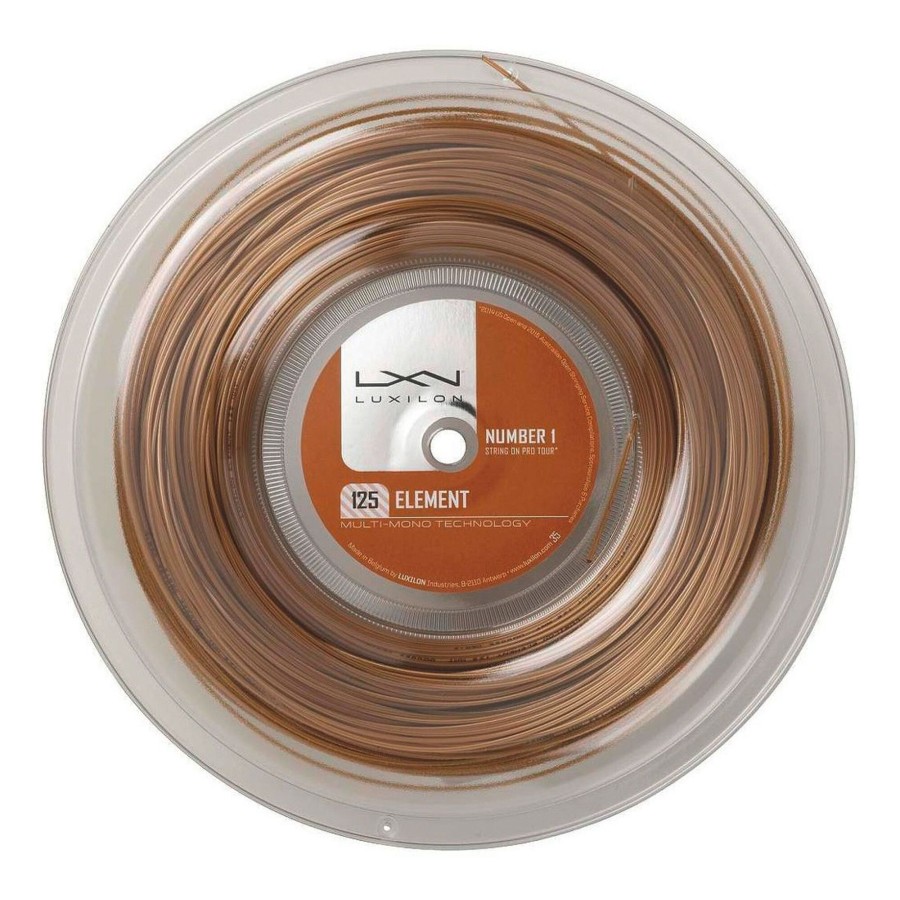 Tennissnaren Luxilon | Element Bronze Rol Snaren 200M