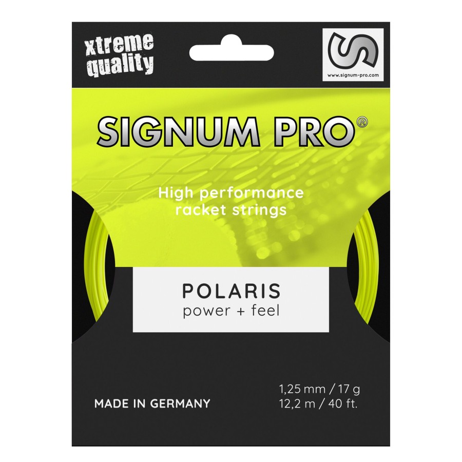 Tennissnaren Signum Pro | Polaris Set Snaren 12M