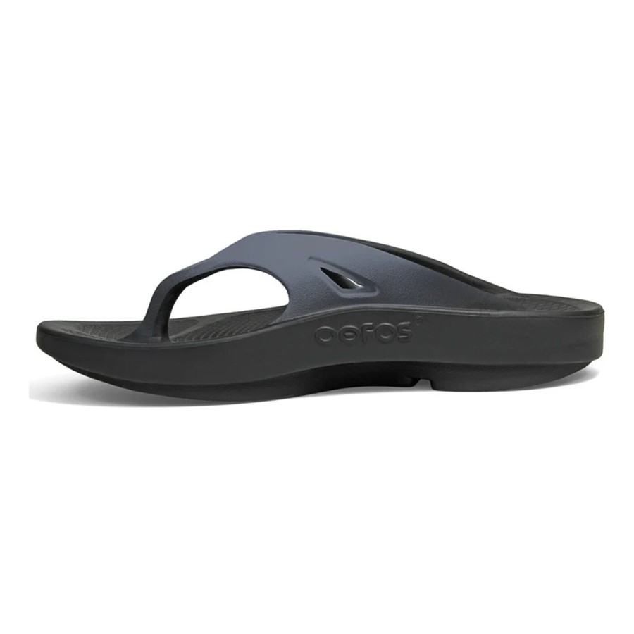 Tennisschoenen OOFOS | Ooriginal Sport Herstelschoenen Grijs, Zwart