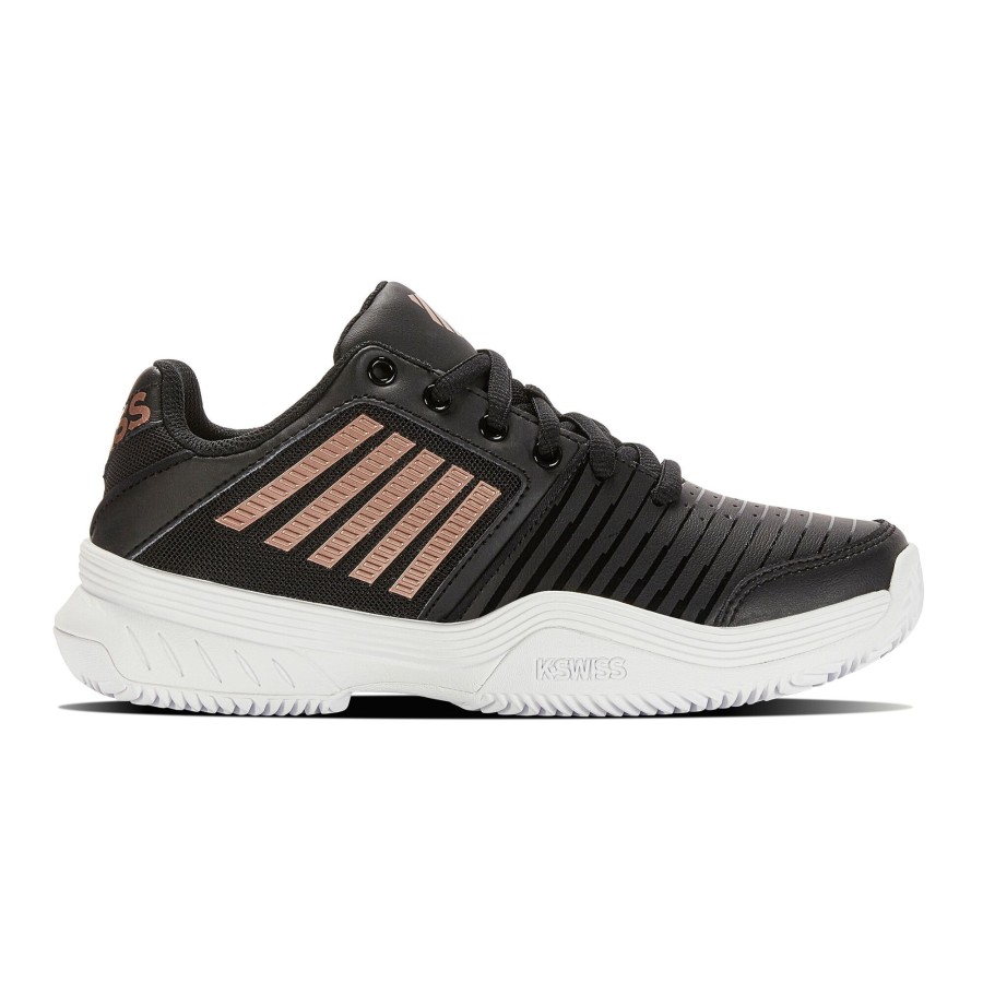 Tennisschoenen K-Swiss | Court Express Gravelschoen Dames Zwart