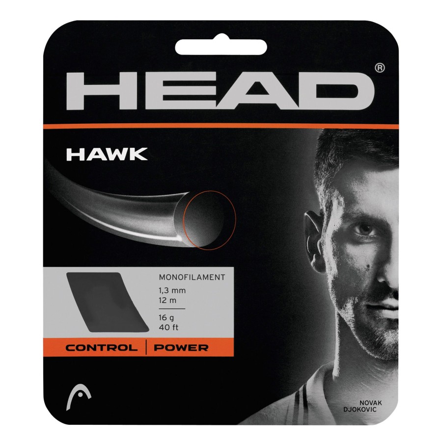 Tennissnaren HEAD | Hawk Set Snaren 12M Wit