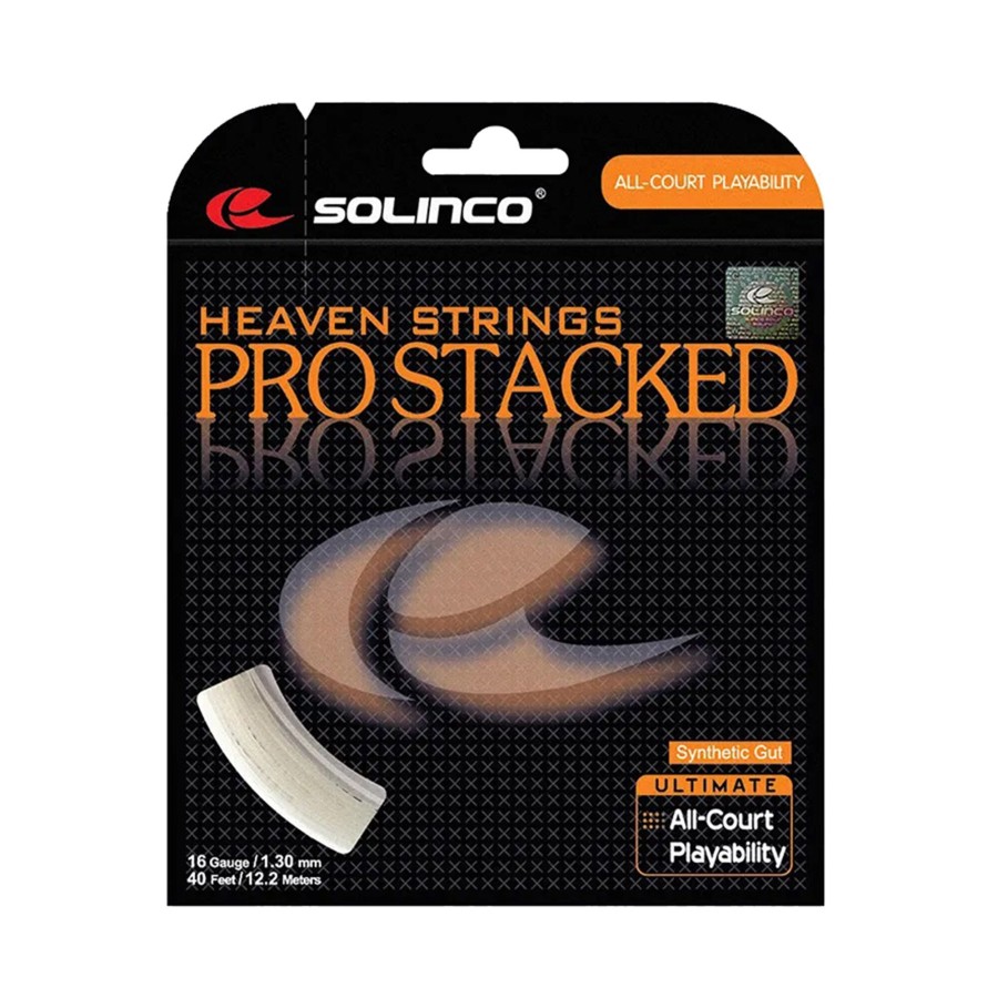 Tennissnaren Solinco | Pro-Stacked Set Snaren 12,2M