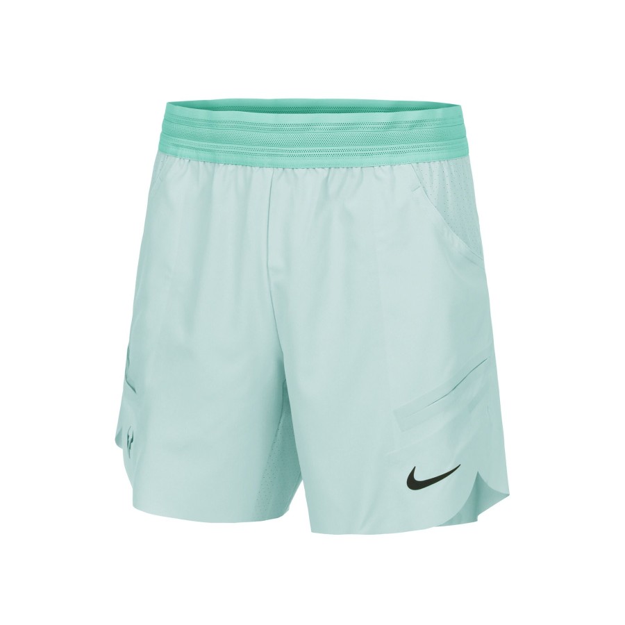 Tenniskleding Nike | Dri-Fit Rafa 7In Shorts Heren Groen